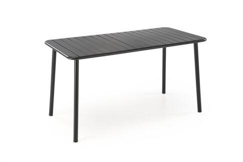 Стол обеденный HALMAR BOSCO черный, 140/70/76