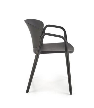 Стул HALMAR K491 черный