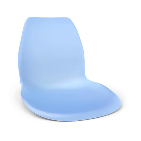 Стул Sheffilton SHT-ST29/S183 голубой pan278/прозрачный лак