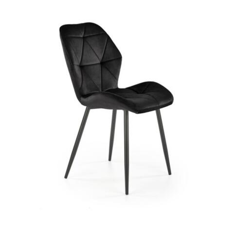 Стул HALMAR K453 черный/черный