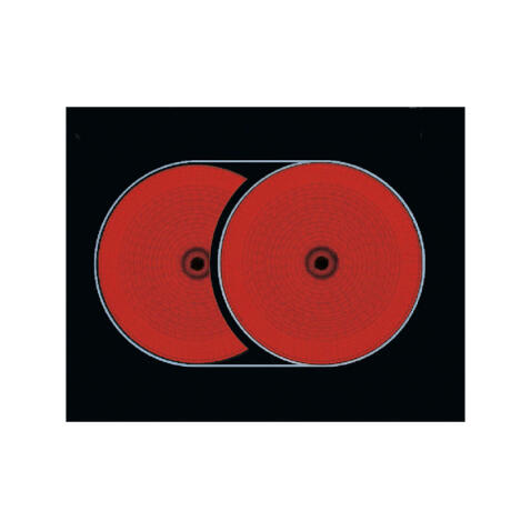 Поверхность электрическая ELECTROLUX EHF6547FXK