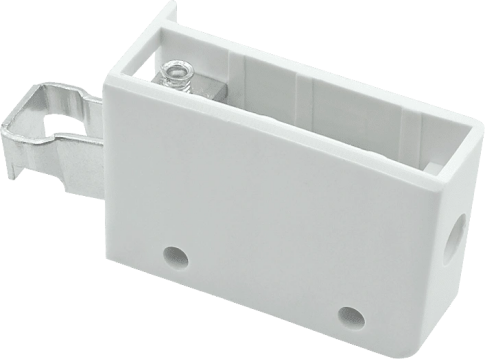 Навес AQ HOLD 02 белый правый