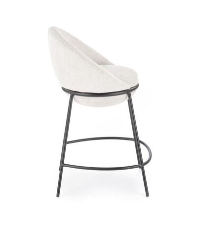 Стул барный HALMAR H118 бежевый