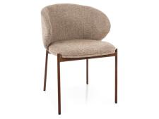 Стул SIGNAL KIOTO D t.253 бежевый/орех