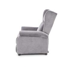 Кресло HALMAR AGUSTIN 2 раскладное, серый