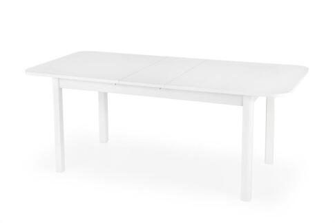 Стол обеденный HALMAR FLORIAN белый/белый 160-228/90