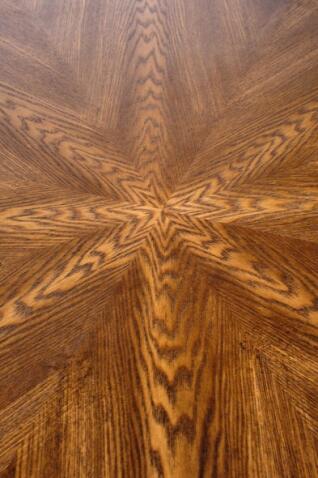 Стол обеденный HALMAR CARMELO орех/черный 100