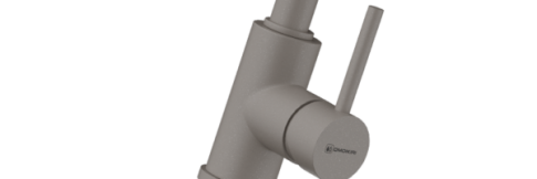 Смеситель для кухни Omoikiri Nakagawa-P-GR leningrad grey