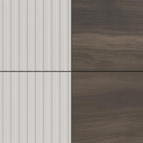 Комод HALMAR RANDOM 2 KM-2 кашемир/орех/черный