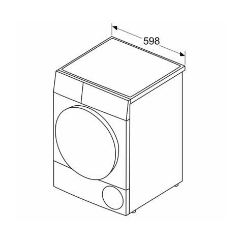 Сушильная машина BOSCH WQB245B40