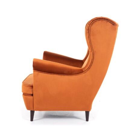 Кресло SIGNAL LORD Velvet Bluvel 4215 корица/венге