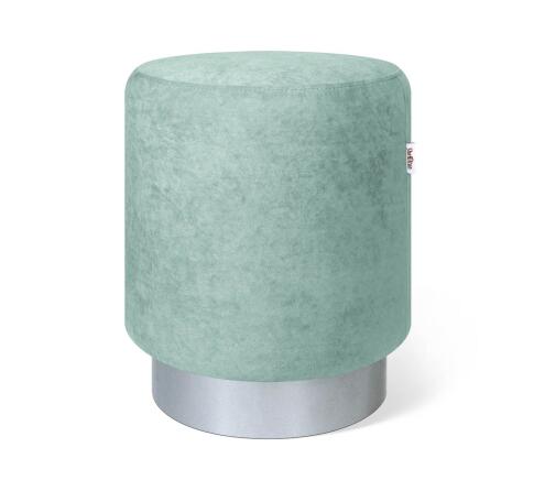 Банкетка Sheffilton SHT-B8 артикул Б-11 нежная мята/хром лак Банкетка Sheffilton SHT-B8 артикул Б-11 нежная мята/хром лак