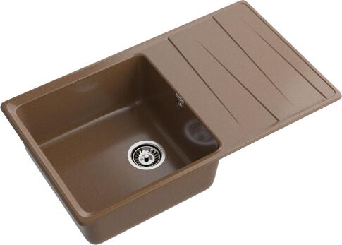 Кухонная мойка GRANFEST LEVEL LV-860L терракот
