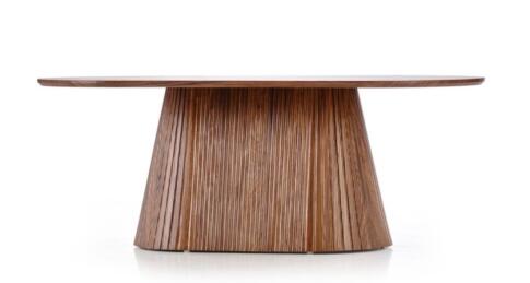 Стол журнальный HALMAR GISELA орех