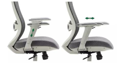 Кресло компьютерное SIGNAL ERGON серый