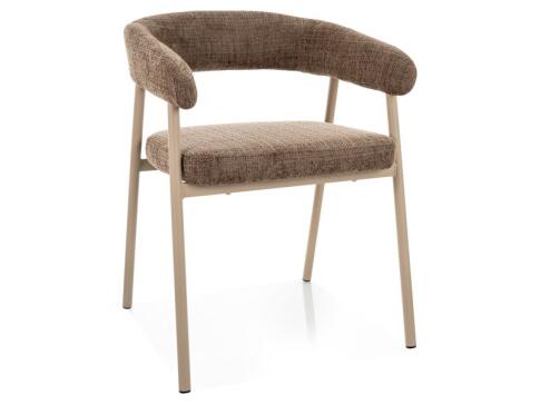 Стул SIGNAL KATANA t.259 капучино/кашемир