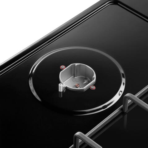 Поверхность газовая MAUNFELD EGHE.43.3STS-EB