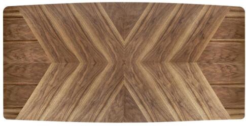 Стол обеденный HALMAR BARON орех/черный 200-350/100