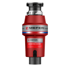Измельчитель пищевых отходов MEFERI MFD750 PUSH COMFORT с пневмокнопкой