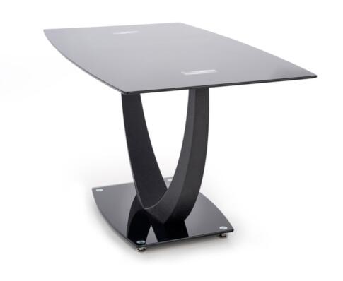 Стол обеденный HALMAR ANTON черный 140/80