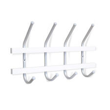 Вешалка Sheffilton SHT-WH11 артикул В2-99 беленый/алюм.металлик