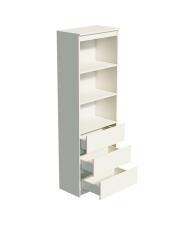 Стеллаж ДСВ (МС Мори) МСТ 600.3 Сатин