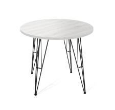 Стол Sheffilton SHT-TU10/TT 80 ЛДСП артикул SHT-T22 черный муар/сосна касцина