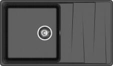 Кухонная мойка GRANFEST LEVEL LV-860L черный Кухонная мойка GRANFEST LEVEL LV-860L черный