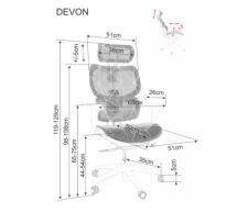 Кресло компьютерное SIGNAL DEVON черный