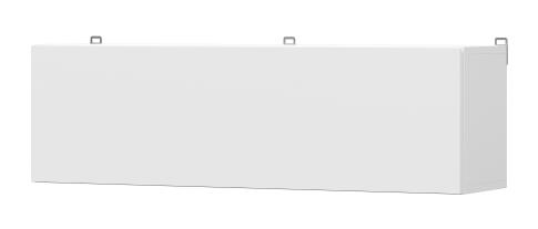 Шкаф NN Мебель (МС Токио) Белый текстурный, навесной