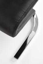 Стул HALMAR K194 черный/хром