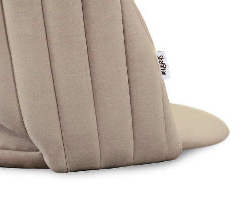 Стул полубарный Sheffilton SHT-ST34-1/S29P-1 латте/золото