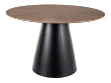 Стол обеденный SIGNAL ANGEL дуб/черный 120