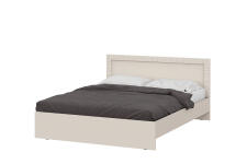 Кровать NN Мебель (МС Калипсо К) Меланж, 160/200