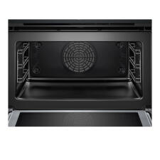 Духовой шкаф BOSCH компактный с СВЧ CMG633BS1