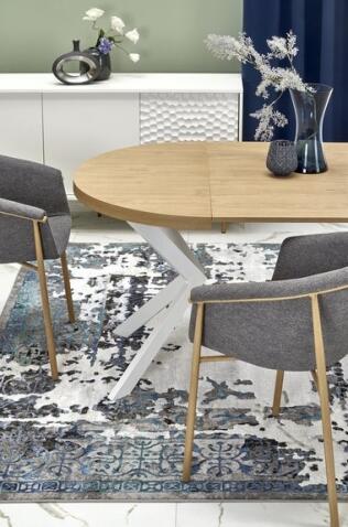 Стул HALMAR K489 серый