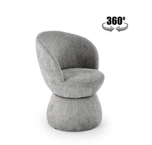 Стул HALMAR K581 серый