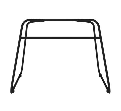 Каркас стула Sheffilton SHT-S167 черный муар