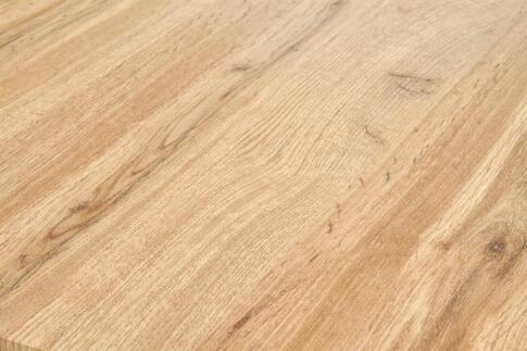 Стол журнальный HALMAR XENA KWADRAT натуральный дуб/черный, 60/60/45