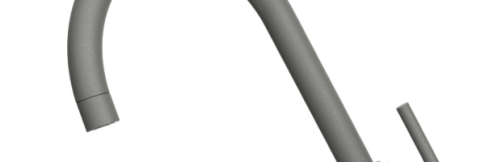 Смеситель для кухни Omoikiri Shinagawa-P-PL платина