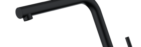 Смеситель для кухни Omoikiri Nakagawa-GB графит