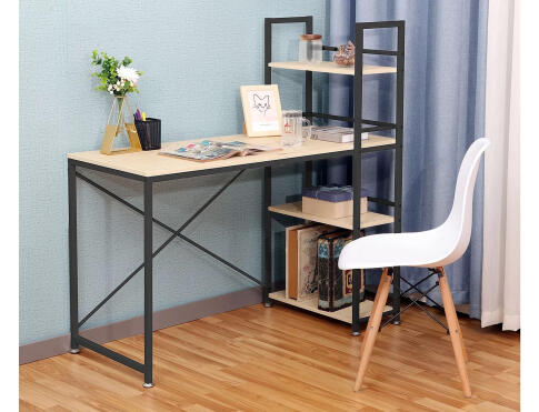 Стол компьютерный SIGNAL B-036 дуб/черный