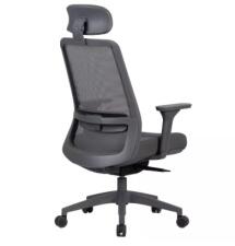 Кресло компьютерное SIGNAL Q718H серый/серый