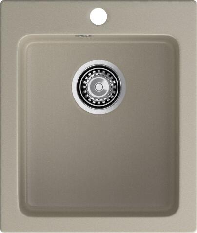 Кухонная мойка GRANFEST PRACTIK P-505 топаз
