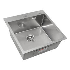 Мойка ARFEKA ECO AR 500*500 SATIN DECOR VOLCANIC ROCK