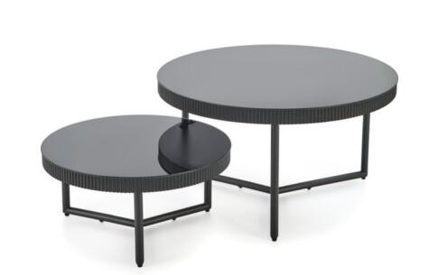 Стол журнальный HALMAR COSMO черный