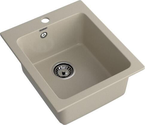 Кухонная мойка GRANFEST PRACTIK P-505 топаз