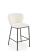 Стул барный HALMAR H119 кремовый