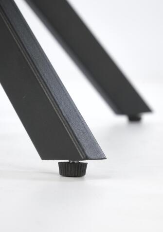 Стул HALMAR K536 бежевый/черный, поворотный