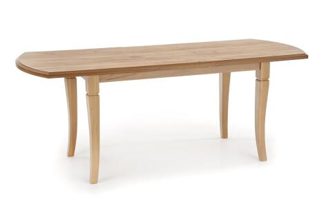 Стол обеденный HALMAR FRYDERYK дуб крафт/дуб крафт 160-240/90